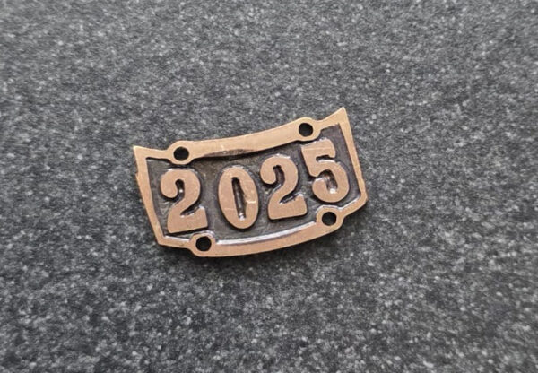 CBF-vuosilaatta, 2025