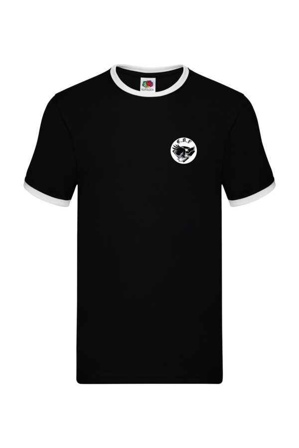 CBF Member ringer unisex t-paita, vain jäsenille