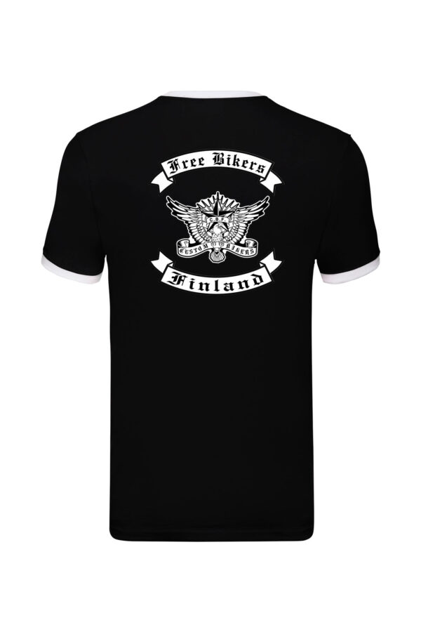 CBF Member ringer unisex t-paita, vain jäsenille